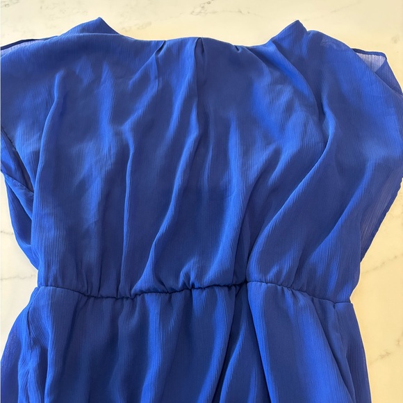 The Limited Royal Blue Mini Dress - Picture 5 of 7